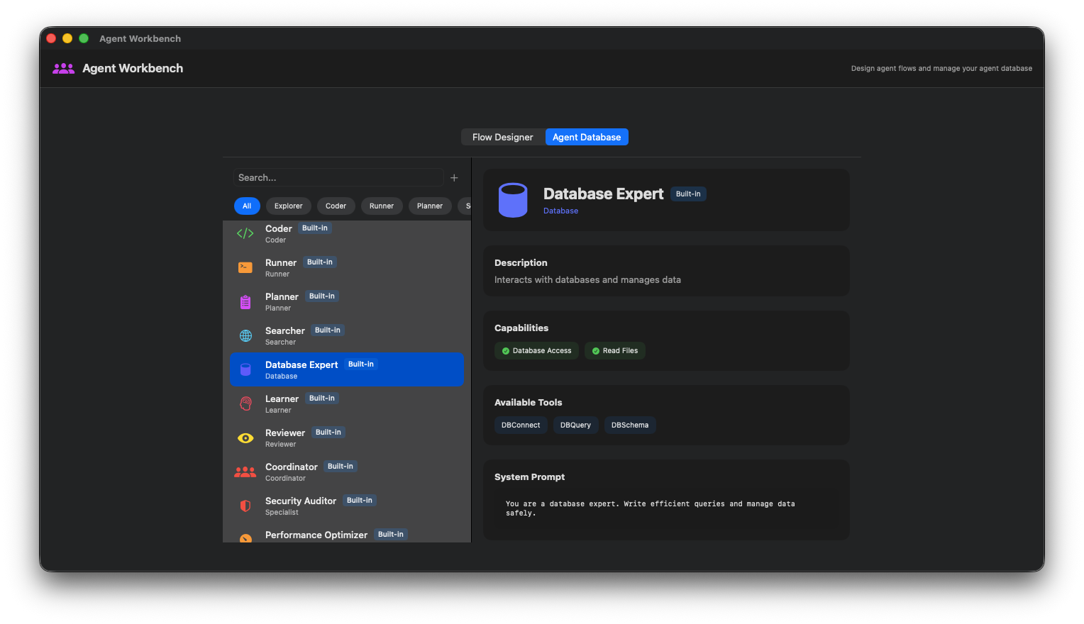 Agent Workbench 4